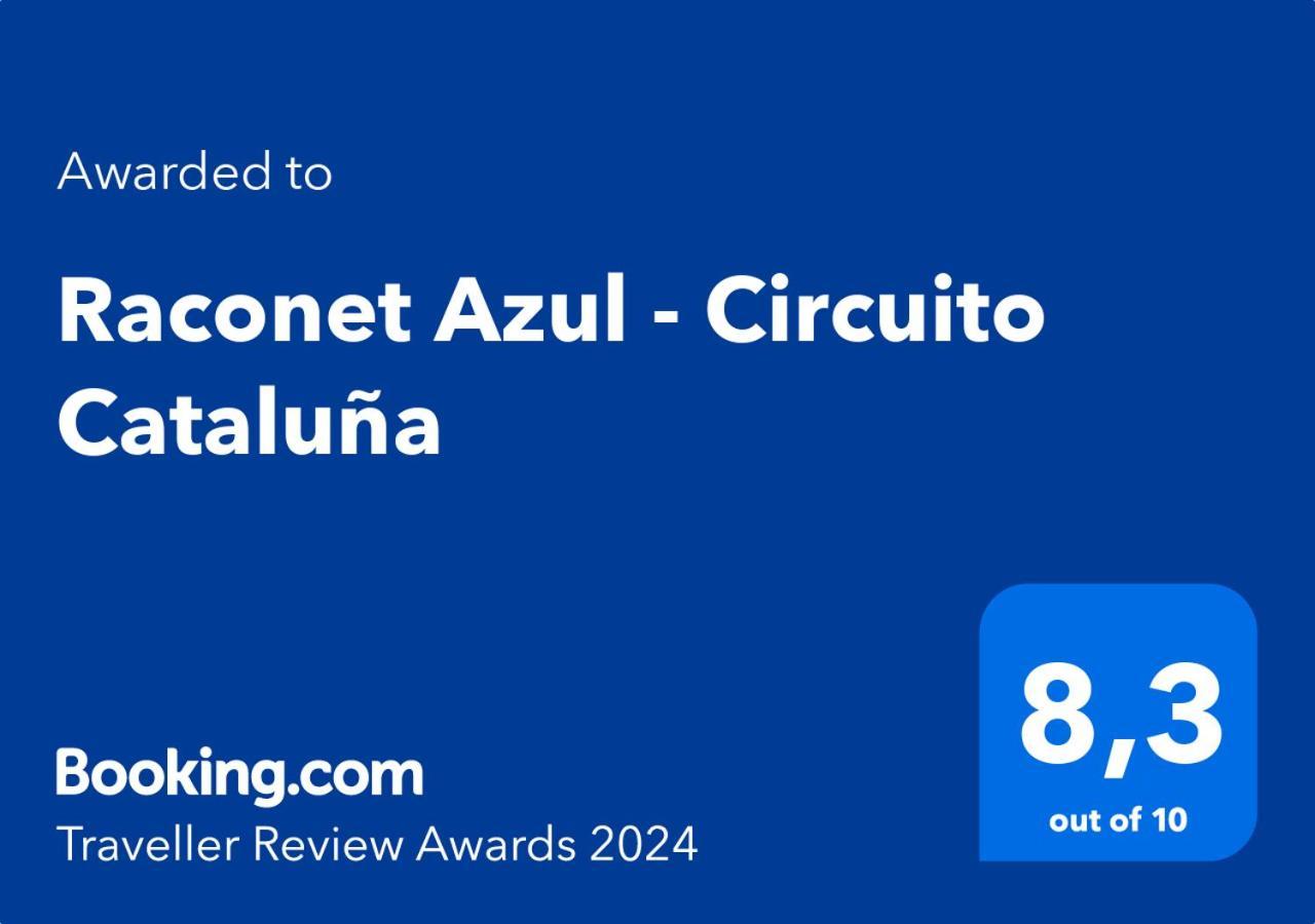 Raconet Azul - Circuito Cataluna Vallromanes Ngoại thất bức ảnh