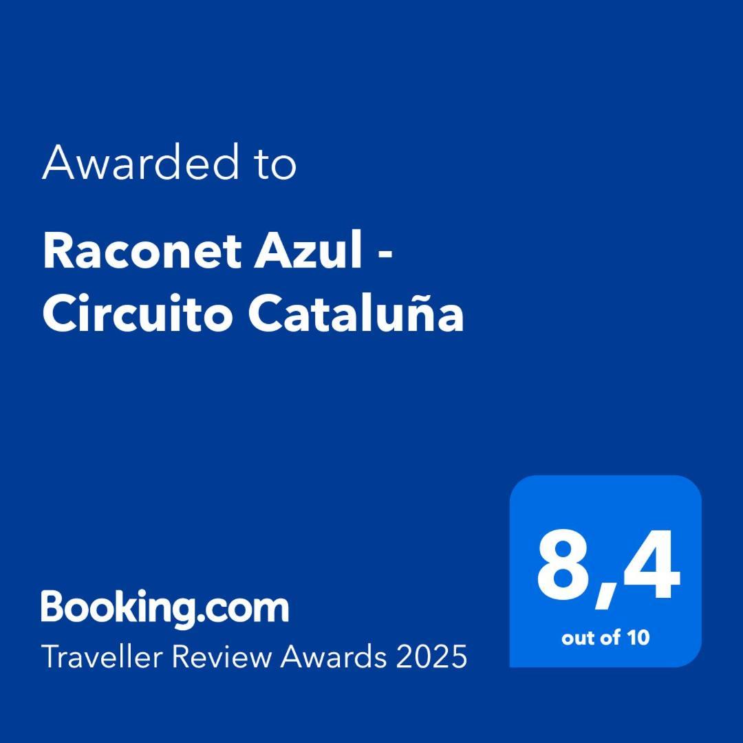 Raconet Azul - Circuito Cataluna Vallromanes Ngoại thất bức ảnh